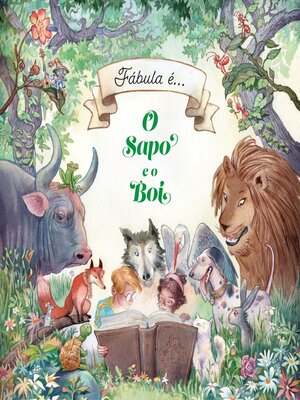 cover image of O Sapo e o Boi